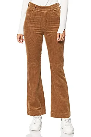Noa Noa Womens, Essential Organic Corduroy, Trousers,Long Business Casual Pants, , 44