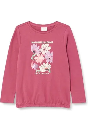 QS by s.Oliver Junior Langarmshirt mit Print
