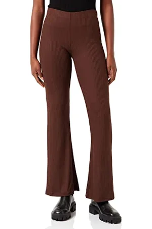 Pieces® PCTOPPY MW Flared Pant NOOS