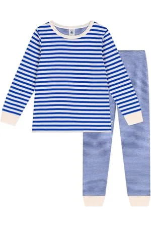 Petit Bateau Jungen A0CUK Schlafstrampler, , 4 Jahre
