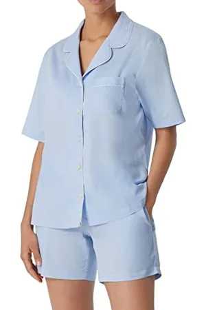 Schiesser Damen Pyjama Kurz Pyjamaset, , 38