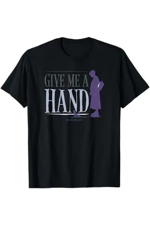 Wednesday And Thing Give Me A Hand Quote T-Shirt