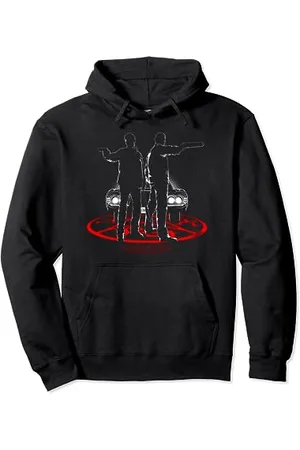 Supernatural Silhouettes Pullover Hoodie