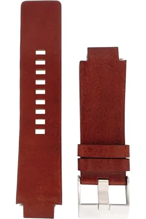 Diesel Armbanduhren für Herren 20mm, Leder, original ersatzband für DZ1123
