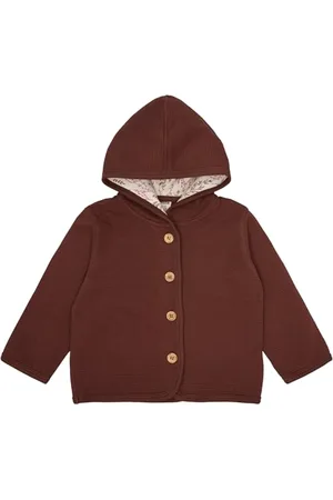 loud + proud Jacke aus Biobaumwolle in Waffeloptik, GOTS zertifiziert