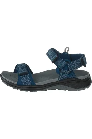 Ecco Herren X-TRINSIC M Flat Sandal, SEA Port/SEA Port, 40 EU