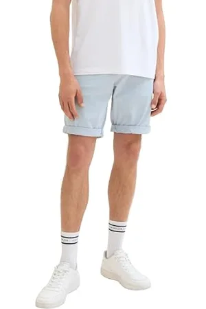 TOM TAILOR Herren Slim Chino Bermuda Shorts mit Stretch, , XS