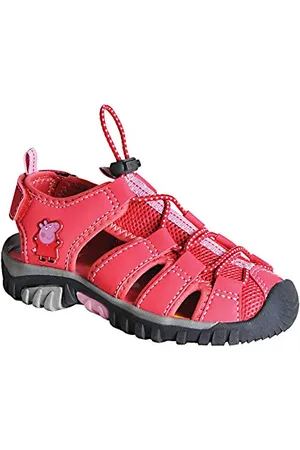 Regatta Peppa Wutz verstellbare Sandalen mit Mesh-Einsätzen und Zehenschutz