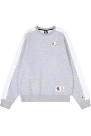 Champion Herren Legacy Retro Sport (220318) -Soft Compact Poly Fleece Crewneck Sweatshirt, , XL