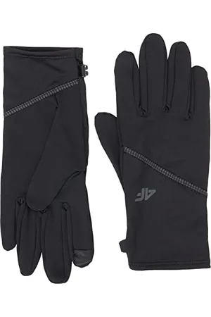 4F Unisex Gloves REU009 Jeans, , XS