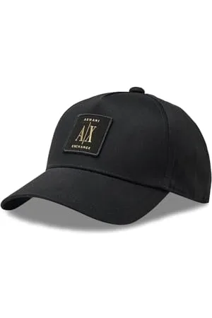 Armani Exchange Herren Icon Project, Logo Tab Baseball Cap, , Einheitsgröße EU