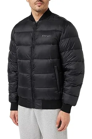 Champion Herren Legacy Outdoor Bomber Gepolsterte Jacke, , S