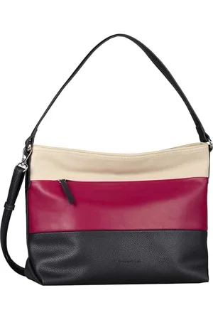 TOM TAILOR Nicolina Damen Hobo Bag Schultertasche Mittelgroß