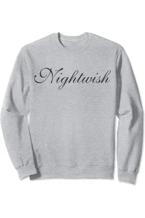 Nightwish Logo (schwarz) Sweatshirt