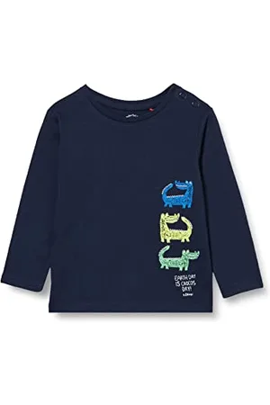 QS by s.Oliver Junior Baby-Jungen 405.10.204.12.130.2112779 T-Shirt, , 80