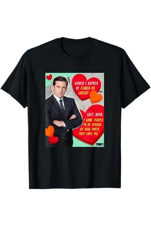 The Office Michael Scott Feared Or Loved T-Shirt
