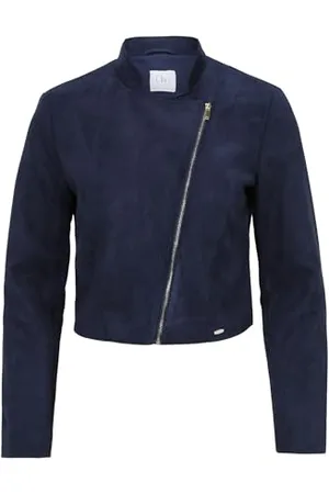 Betty & Co Damen Velour Jacke