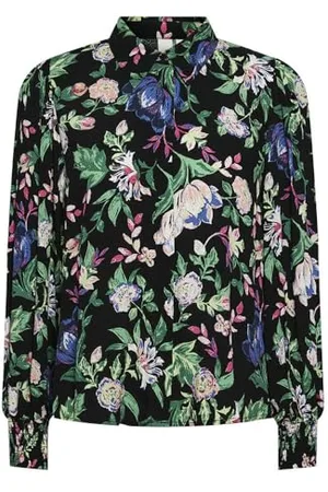 Y.A.S Y.A.S Damen ALIRA LS Shirt S. NOOS Bluse, , X-Large