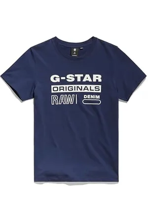G-Star RAW Jungen SS10037 t-Shirt ss T-Shirt, , 8 Jahre