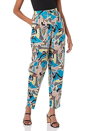 TEREA Hose für Damen, Trinity Geraffte Taille, , Größe XL