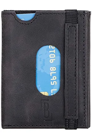 Burkley Unisex Beya Kreditkartenetui, Anthrazit/ , S EU