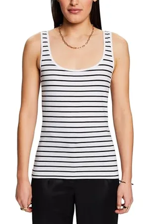 ESPRIT Damen 994ee1k327 T-Shirt, , M