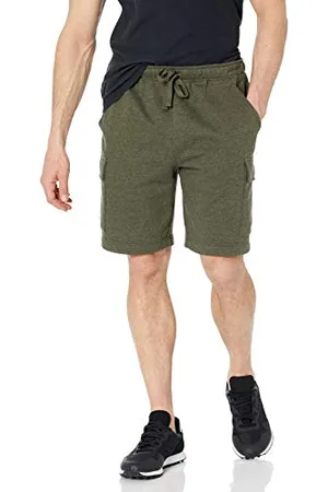 Amazon Herren Fleece-Cargo-Shorts, , XL