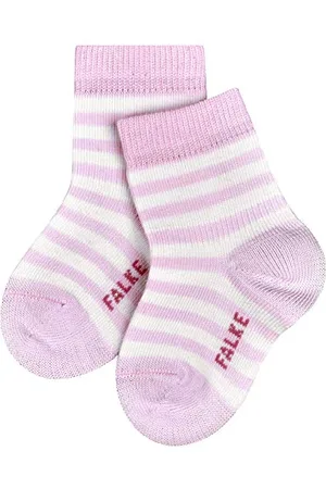 Falke Unisex Baby Socken Stripe, Baumwolle, 1 Paar, , 62-68