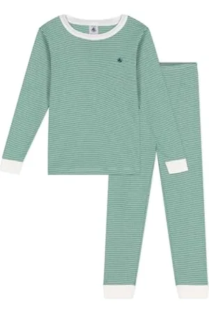 Petit Bateau Jungen A0D6Y Schlafstrampler, , 5 Jahre