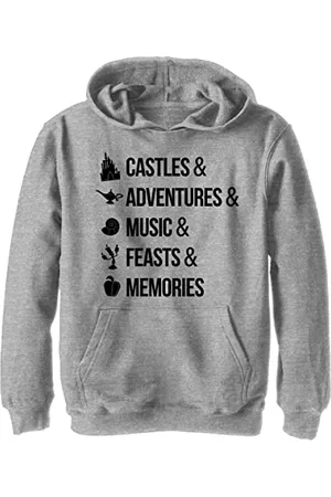 Disney Kids Princesses Just Things Youth Pullover Hoodie, , Small