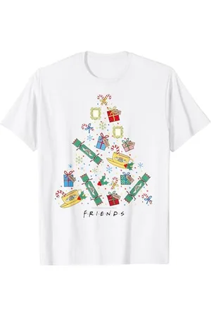 Friends Weihnachten Christmas Tree T-Shirt
