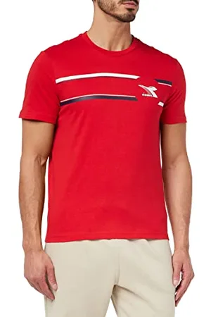Diadora Herren T-Shirt SS Logo, , Small