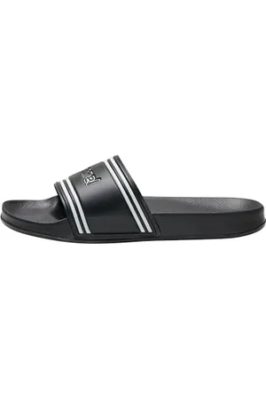 Hummel Unisex Pool Slide Retro Sandale, Black, 38 EU