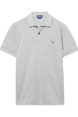 GANT Poloshirt HA mgrau Größe M