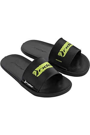 Rider Speed Slide INF, Black/Green, 30 EU