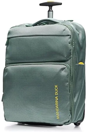 Mandarina Duck Unisex Zephyr Trolley Backpack Luggage- Carry-On Luggage, , M