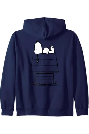 Peanuts – Snoopy auf Hundehütte Kapuzenjacke