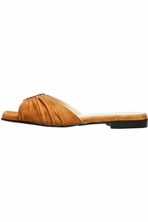 SELECTED Damen SLFMALLE Suede Slider B Sandale, , 36 EU