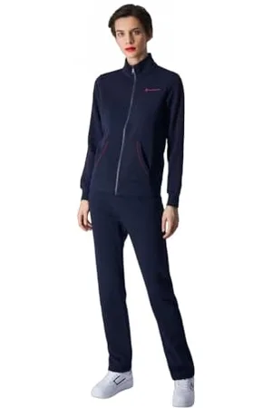 Champion Damen Legacy Sweatsuits Heritage W-Ultralight Powerblend Fleece High-Neck/Straight Hem Sportanzug, , L