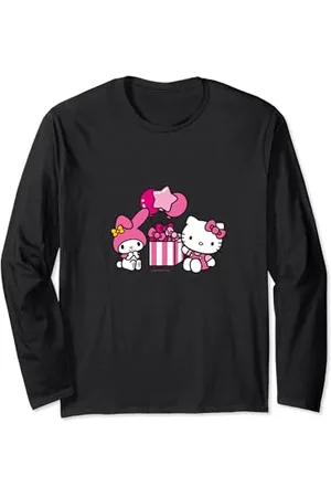 Hello Kitty Mein Geburtstag mit und My Melody Langarmshirt
