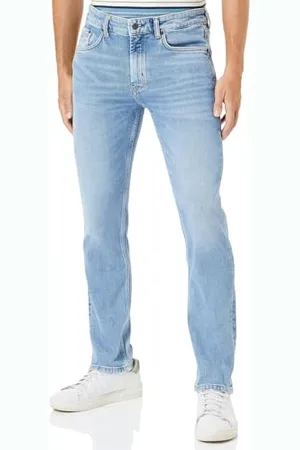 Marc O’ Polo Marc OߴPolo Denim Herren Jeanshose mit Stretch-Anteil Slim Fit, Blau (Multi/Vintage Light Cobalt Blu), W32/L32