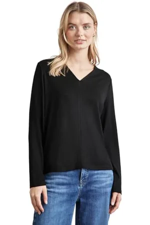 Street one Damen A322354 Strick-Look Shirt, , 40