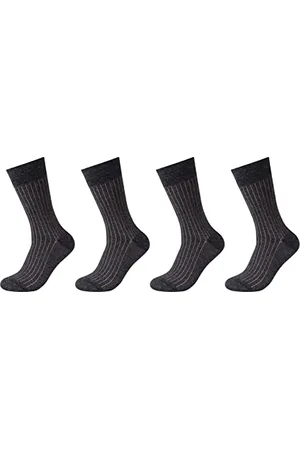 Camano Herren Online Men ca-Soft Shadow Stripes 4er Pack Socken, , 43/46