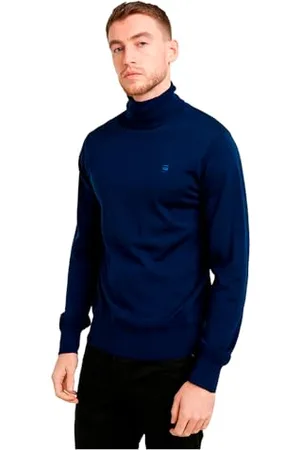 G-Star Herren Premium Core Turtle Knitted Sweater, , L