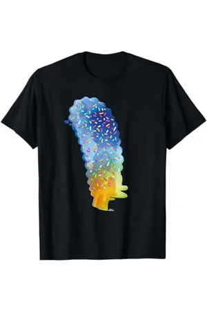 The Simpsons Marge Simpson Sprinkles Head T-Shirt