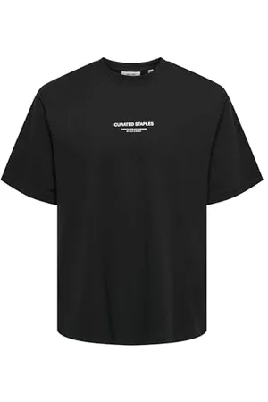 Only & Sons ONSCURATED RLX Print SS Tee