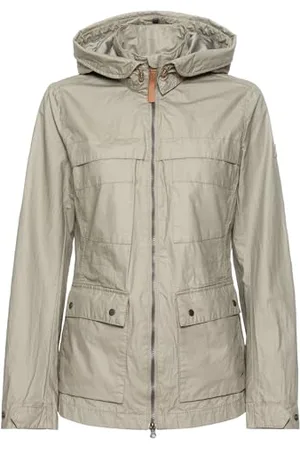 Camel Active Damen Leichte Jacke aus Reiner Baumwolle im Vintage Look womenswear-34