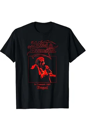 King Diamond Offizieller Abigail im Konzert T-Shirt