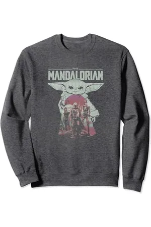 STAR WARS : The Mandalorian Grogu The Child Portrait Fill Sweatshirt