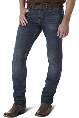 Wrangler Herren 20x Slim Fit Straight Leg Jeans, , 32W / 32L